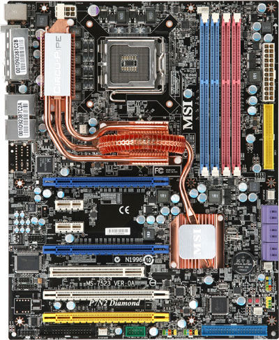 MSI P7N2 Diamond LGA 775 (Socket T) ATX