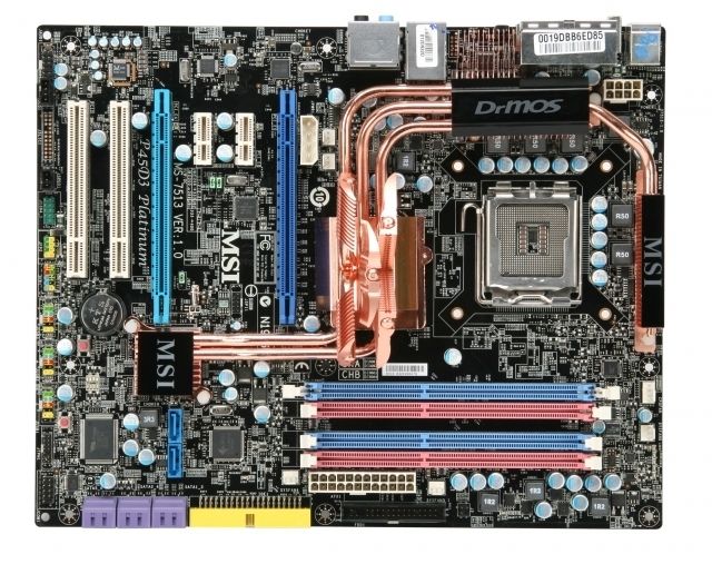 MSI P45D3 PLATINUM LGA 775 (Socket T) ATX