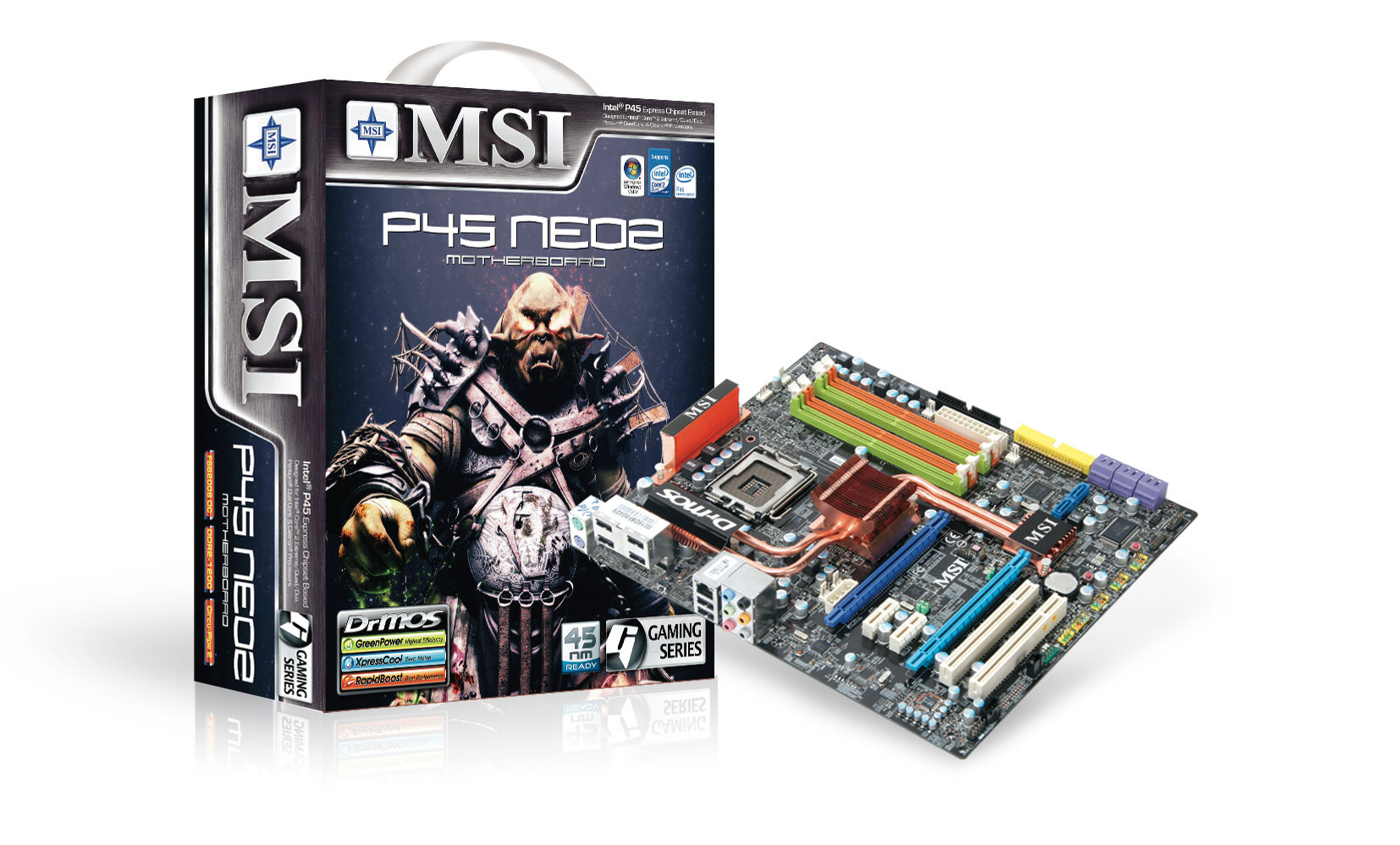 MSI P45 NEO2-FR LGA 775 (Socket T) ATX