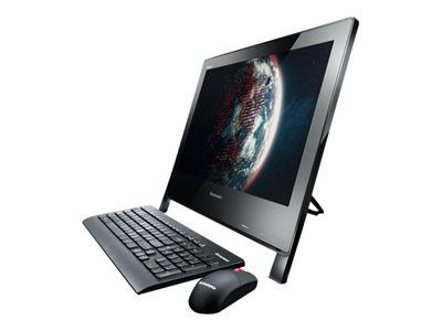 Lenovo ThinkCentre Edge 92z Intel® Core™ i3 i3-3220 54.6 cm (21.5") 1920 x 1080 pixels 4 GB DDR3-SDRAM 500 GB HDD Windows 8 Pro Black
