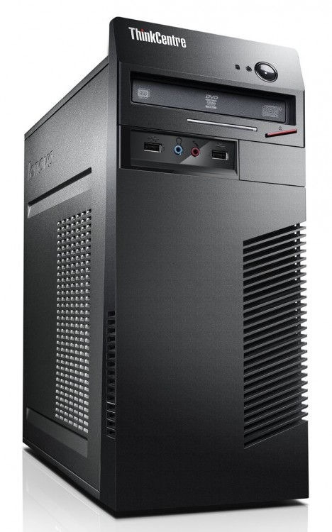 Lenovo ThinkCentre M72e Intel® Core™ i3 i3-3220 4 GB DDR3-SDRAM 500 GB Windows 8 Pro Tower PC Black