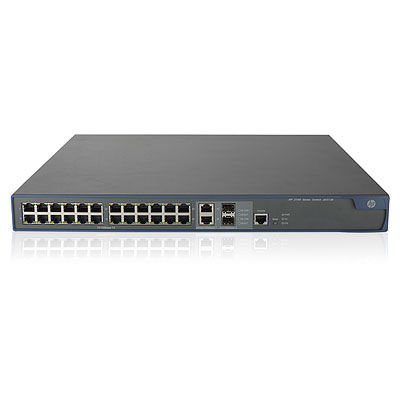 HP A 3100-24-PoE v2 EI Managed L2 Fast Ethernet (10/100) Power over Ethernet (PoE) 1U Grey