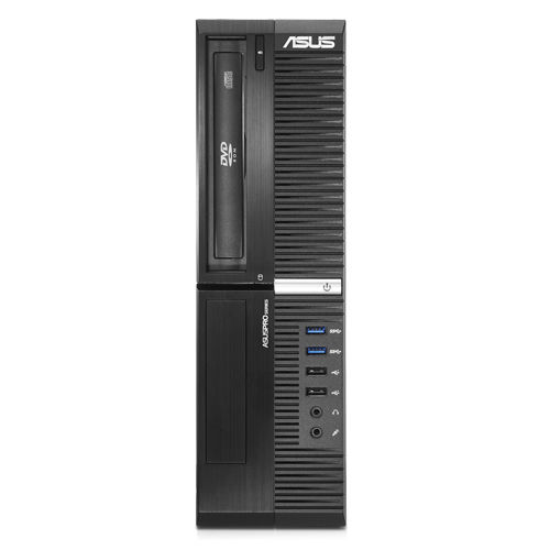 ASUS BP 6375-I534500052 Intel® Core™ i5 i5-3450 8 GB DDR3-SDRAM 500 GB HDD Windows 7 Professional SFF PC Black