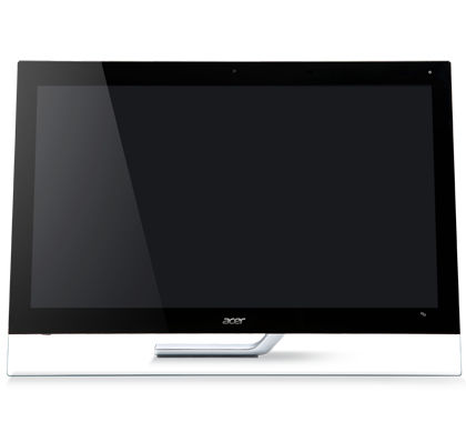 Acer Aspire 7600U-7363W8D Intel® Core™ i7 i7-3630QM 68.6 cm (27") 1920 x 1080 pixels Touchscreen All-in-One PC 8 GB DDR3-SDRAM 1 TB HDD NVIDIA® GeForce® GT 640 Windows 8 Black