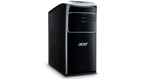 Acer Aspire AME600-UR368 Intel® Core™ i5 i5-3330 8 GB DDR3-SDRAM 1 TB Windows 8 Tower PC Black