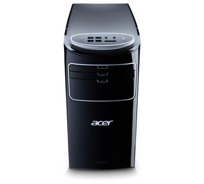 Acer Aspire 3600-UR22 Intel® Core™ i3 i3-3240 8 GB DDR3-SDRAM 1 TB HDD Windows 8 PC Black