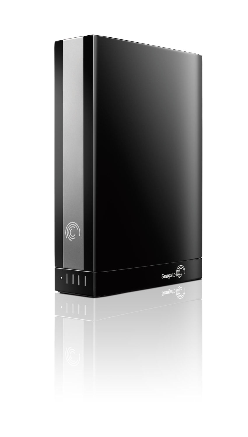 Seagate Backup Plus Desktop USB 3.0 2TB f/ Mac external hard drive USB Type-A 3.2 Gen 1 (3.1 Gen 1) Black, Silver