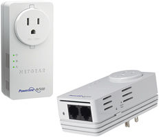 NETGEAR Powerline 500 Nano PassThru Ethernet 500 Mbit/s