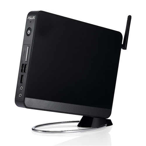 ASUS EeeBox PC EB1007P-B0010 PC Intel Atom® D425 2 GB DDR3-SDRAM 320 GB HDD Mini PC Black