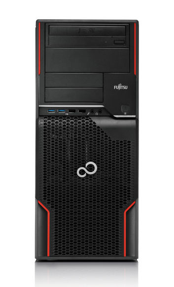 Fujitsu CELSIUS M720 Intel® Xeon® E5 Family E5-1620 8 GB DDR3-SDRAM 256 GB Windows 7 Professional Workstation Black
