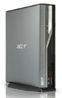 Acer Veriton 4620G Intel® Core™ i3 i3-2130 4 GB DDR3-SDRAM 500 GB Windows 7 Professional Desktop PC Black, Grey
