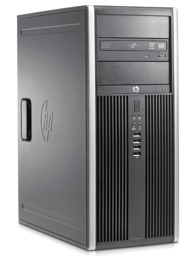 HP Compaq Elite 8300 CMT Intel® Core™ i7 i7-3770 4 GB DDR3-SDRAM 1 TB HDD Windows 8 Pro Mini Tower PC Black