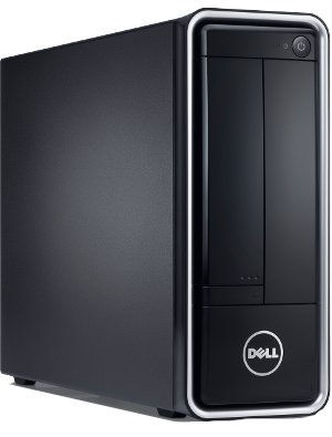 DELL Inspiron 660s Intel® Core™ i3 i3-2130 4 GB DDR3-SDRAM 500 GB HDD Windows 8 SFF PC Black
