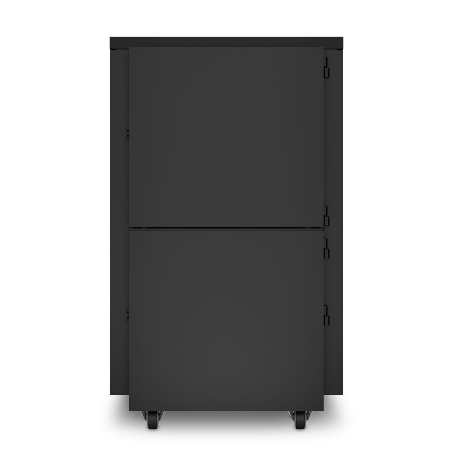 APC NetShelter CX 24U Freestanding rack Black