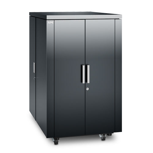 APC AR4024IX431 rack cabinet 24U Freestanding rack Grey