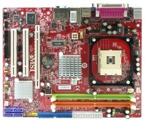 MSI 945GCM478-L Socket 478 micro ATX