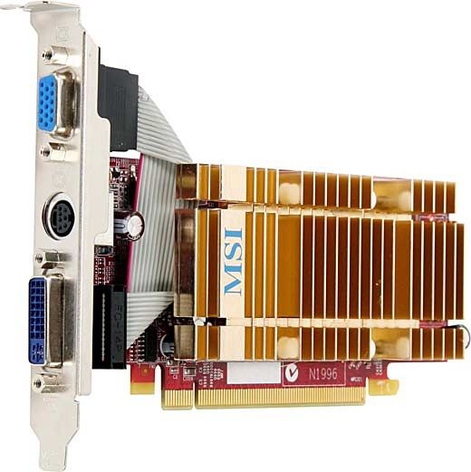 MSI R3450-TD512H GDDR2