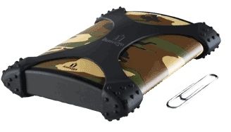 Iomega eGo Camo Portable Hard Drive 250 GB external hard drive 4200 RPM USB 2.0
