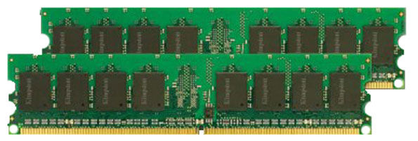 Kingston Technology System Specific Memory 8GB Low Power Kit memory module 2 x 4 GB DDR2 240-pin DIMM ECC