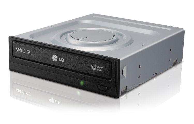 LG GH24NS95 optical disc drive Internal DVD±RW Black