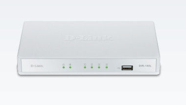 D-Link DIR-140L wired router Fast Ethernet