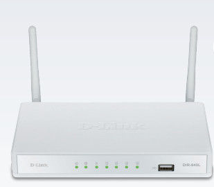 D-Link DIR-640L wireless router Fast Ethernet White