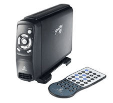 Iomega ScreenPlay HD Multimedia 500Gb external hard drive 7200 RPM 2.5" Black