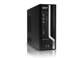Acer Veriton X 4610G-MO30W Intel® Core™ i3 i3-2120 3 GB DDR3-SDRAM 500 GB Windows 7 Professional PC Black