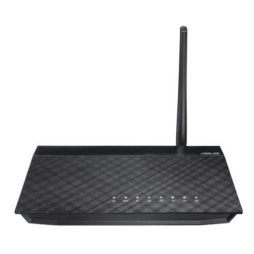 ASUS DSL-N10 B1 wireless router Fast Ethernet Black