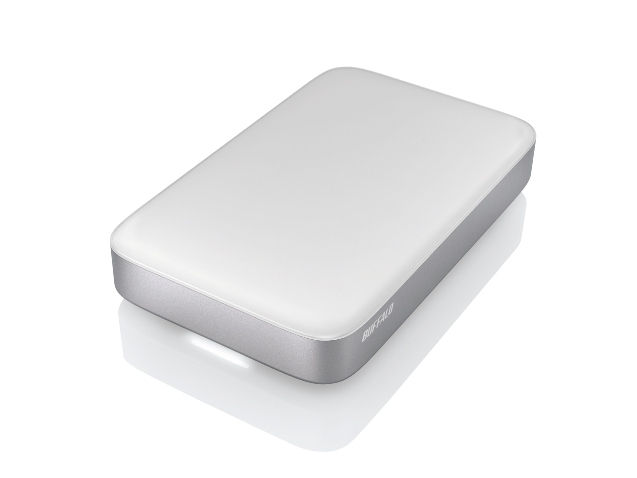 Buffalo MiniStation Thunderbolt Thunderbolt technology 128 GB Micro-USB B 3.2 Gen 1 (3.1 Gen 1) Silver
