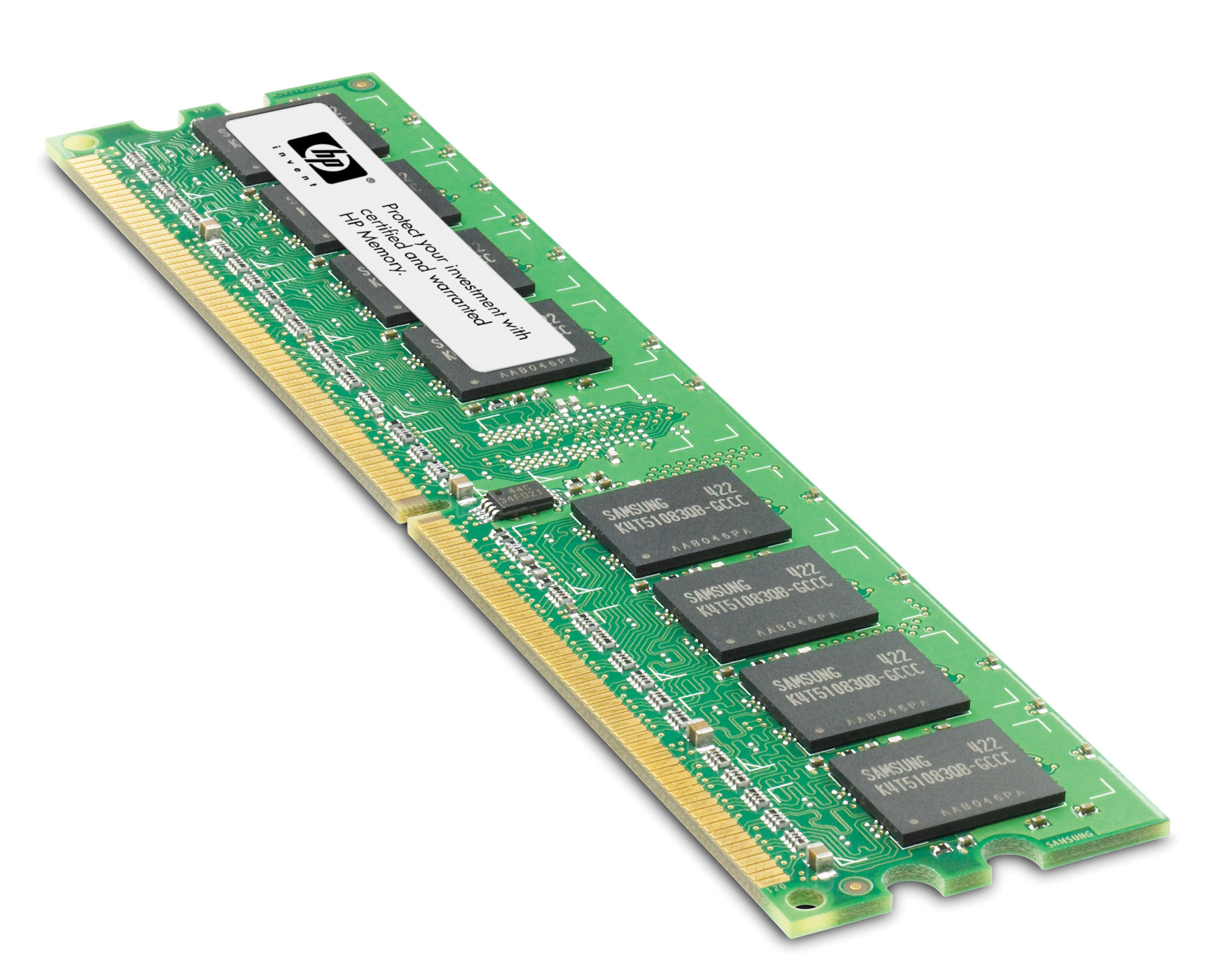 HP 8GB DDR2-667 memory module 2 x 4 GB 240-pin DIMM