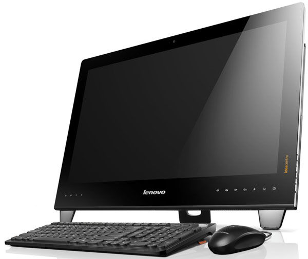 Lenovo IdeaCentre B340 Intel® Core™ i3 i3-3220 54.6 cm (21.5") 1920 x 1080 pixels Touchscreen 4 GB DDR3-SDRAM 500 GB HDD Windows 8 Black