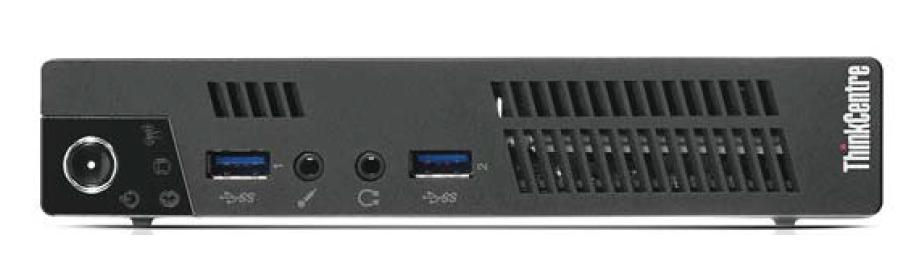 Lenovo ThinkCentre M92 Intel® Core™ i3 i3-3220T 4 GB DDR3-SDRAM 500 GB Windows 7 Professional USFF PC Black