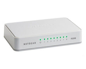 NETGEAR FS208 Unmanaged White