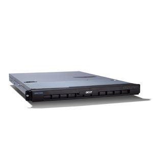 Acer Altos R5250 server 0 GB Rack (1U) AMD Opteron 1.7 GHz 2 GB DDR2-SDRAM 650 W