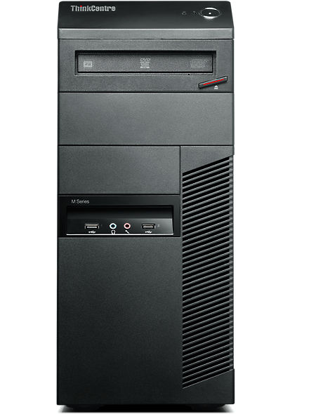 Lenovo ThinkCentre M92p Intel® Core™ i7 i7-3770 4 GB DDR3-SDRAM 1 TB HDD Windows 7 Professional Tower PC Black