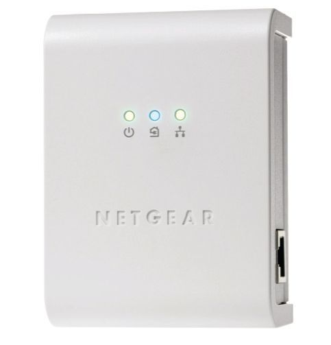 NETGEAR XETB1001 85 Mbps Powerline Network Adapter Kit 100 Mbit/s