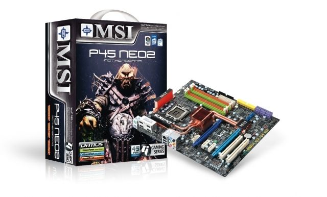 MSI P45 NEO2-FR motherboard LGA 775 (Socket T) ATX