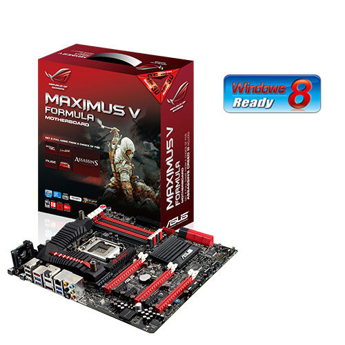 ASUS Maximus V Formula + Assassins Creed III Intel Z77 LGA 1155 (Socket H2) Extended ATX