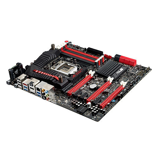 ASUS Maximus V Formula/ThunderFX Intel Z77 LGA 1155 (Socket H2) Extended ATX