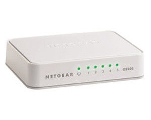 NETGEAR GS205 Unmanaged Gigabit Ethernet (10/100/1000) White