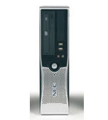 NEC PowerMate ML470 SFF - Intel Core 2 Duo E8300, 2048MB, 250GB, Windows Vista Business + Win XP Pro Intel® Core™2 Duo 2 GB Intel® GMA 3100 PC