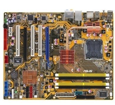 MSI P5K LGA 775 (Socket T) ATX