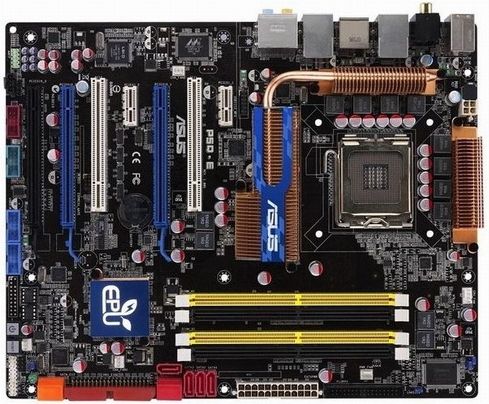 ASUS P5Q-E LGA 775 (Socket T) ATX
