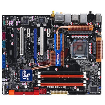 ASUS P5Q3 Deluxe/WiFi-AP @n LGA 775 (Socket T) ATX