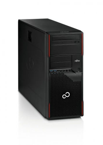 Fujitsu CELSIUS M720 Intel® Xeon® E5 Family E5-1620 16 GB DDR3-SDRAM 128 GB SSD NVIDIA® Quadro® 2000 Windows 7 Professional Workstation Black