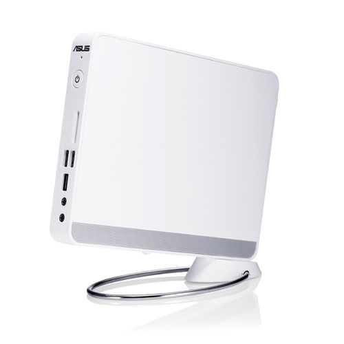 ASUS EeeBox PC EB1007P-W0017 PC Intel Atom® D425 1 GB DDR3-SDRAM 320 GB Windows 7 Home Premium Nettop Mini PC White