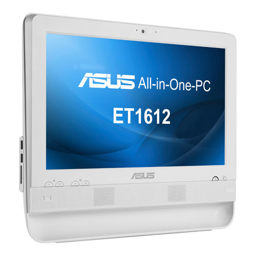 ASUS ET ET1612IUTS-W001C Intel® Celeron® 847 39.6 cm (15.6") 1366 x 768 pixels Touchscreen 2 GB DDR3-SDRAM 320 GB HDD Windows 7 Home Premium White