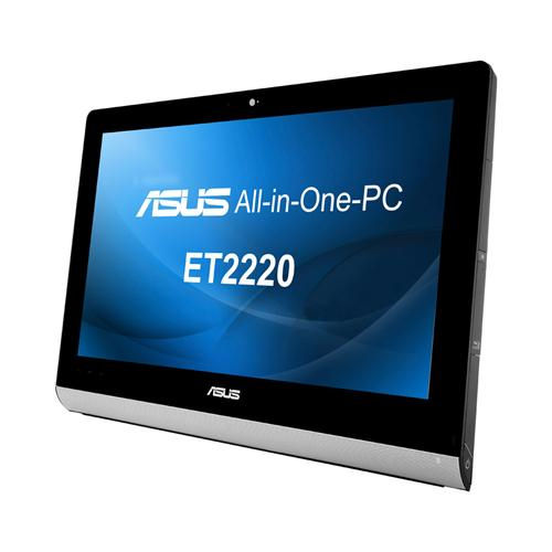 ASUS ET2220INTI-B007K All-in-One PC/workstation Intel® Core™ i5 i5-3330 54.6 cm (21.5") 1920 x 1080 pixels Touchscreen 6 GB DDR3-SDRAM 2 TB HDD NVIDIA® GeForce® GT 610M Windows 8 Wi-Fi 4 (802.11n) Black