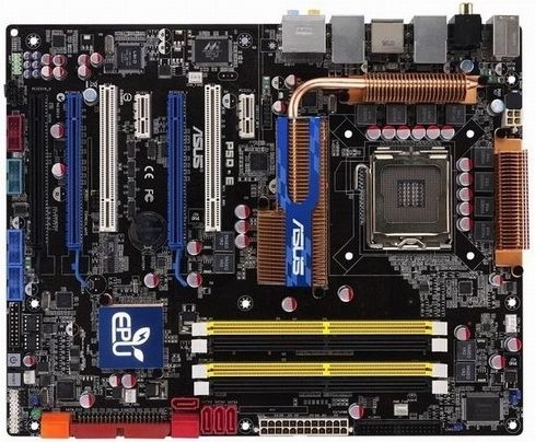 ASUS P5Q-E motherboard LGA 775 (Socket T) ATX